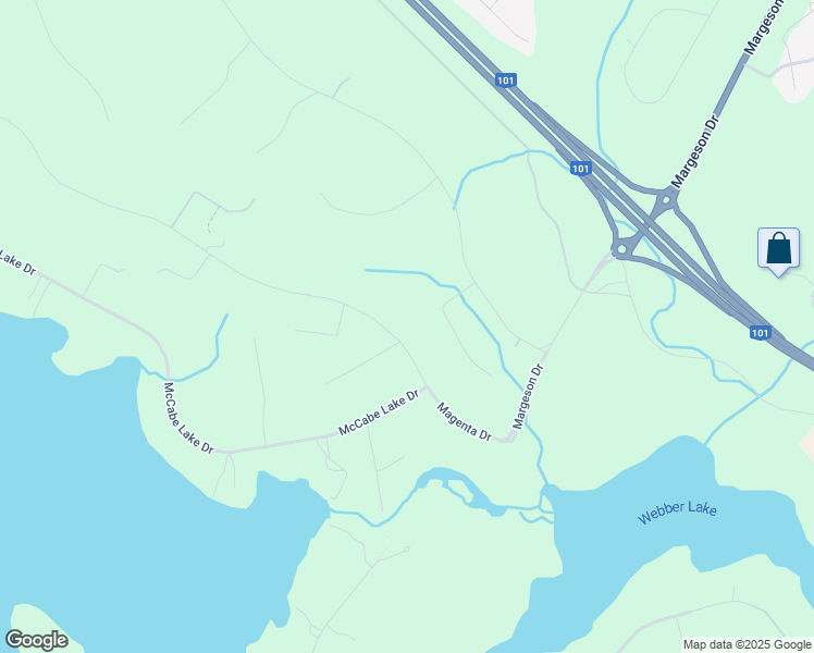 map of restaurants, bars, coffee shops, grocery stores, and more near 159 Magenta Drive in Middle Sackville