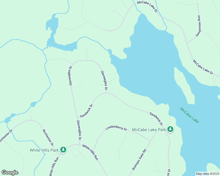 map of restaurants, bars, coffee shops, grocery stores, and more near 510 Gleneagles Drive in Hammonds Plains
