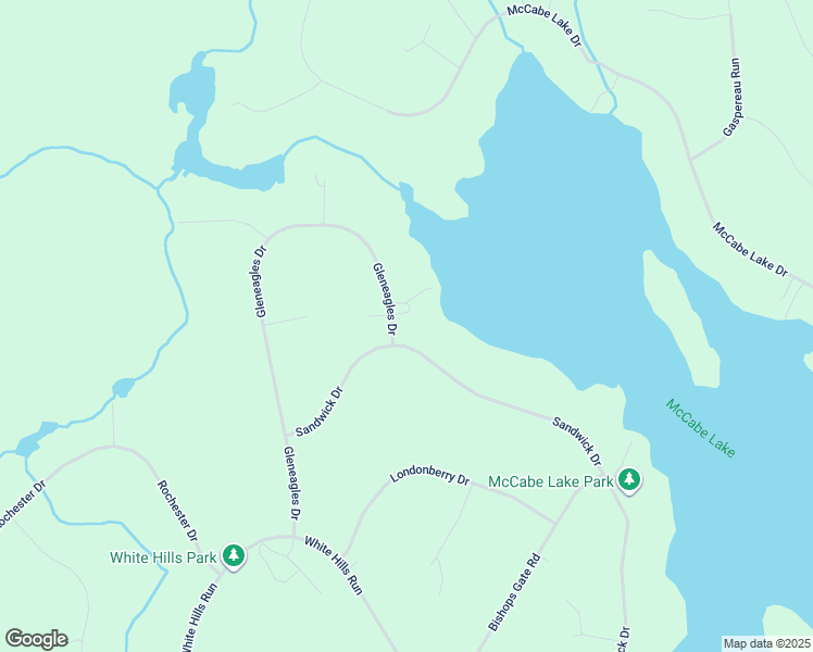 map of restaurants, bars, coffee shops, grocery stores, and more near 510 Gleneagles Drive in Hammonds Plains