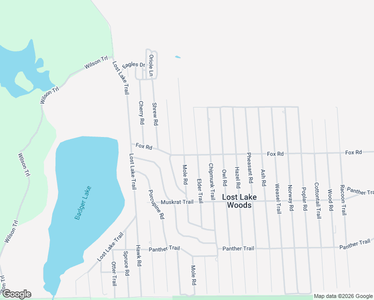 map of restaurants, bars, coffee shops, grocery stores, and more near 4301-4327 Elder Trail in Lincoln