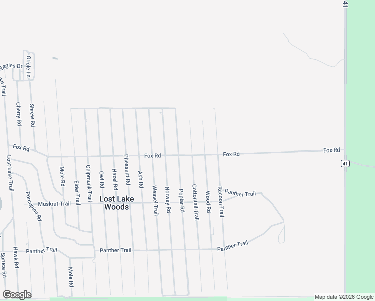 map of restaurants, bars, coffee shops, grocery stores, and more near 4300 Cottontail Trail in Lincoln