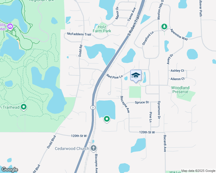 map of restaurants, bars, coffee shops, grocery stores, and more near 560 Red Pine Lane in Eagan
