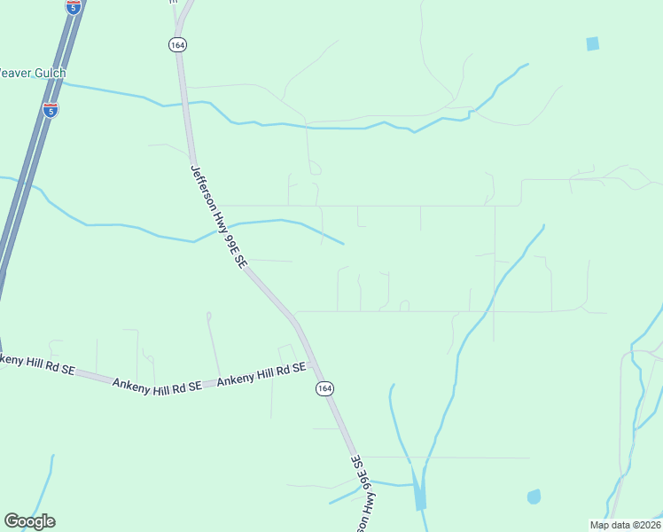 map of restaurants, bars, coffee shops, grocery stores, and more near 12127 Hummingbird Lane Southeast in Jefferson