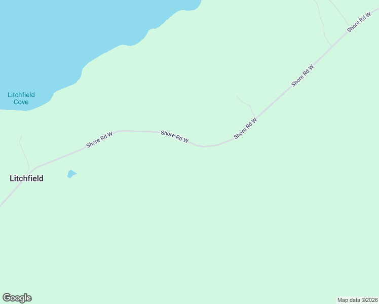 map of restaurants, bars, coffee shops, grocery stores, and more near 3152 Shore Road West in Granville Ferry