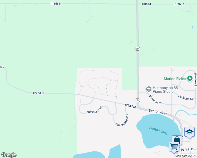 map of restaurants, bars, coffee shops, grocery stores, and more near 518 Winkler Court in Cologne