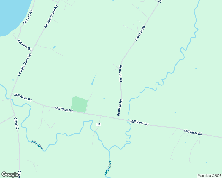 map of restaurants, bars, coffee shops, grocery stores, and more near 207 Bronson Road in Georgia
