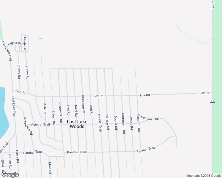 map of restaurants, bars, coffee shops, grocery stores, and more near 4301-4359 Poplar Rd in Lincoln