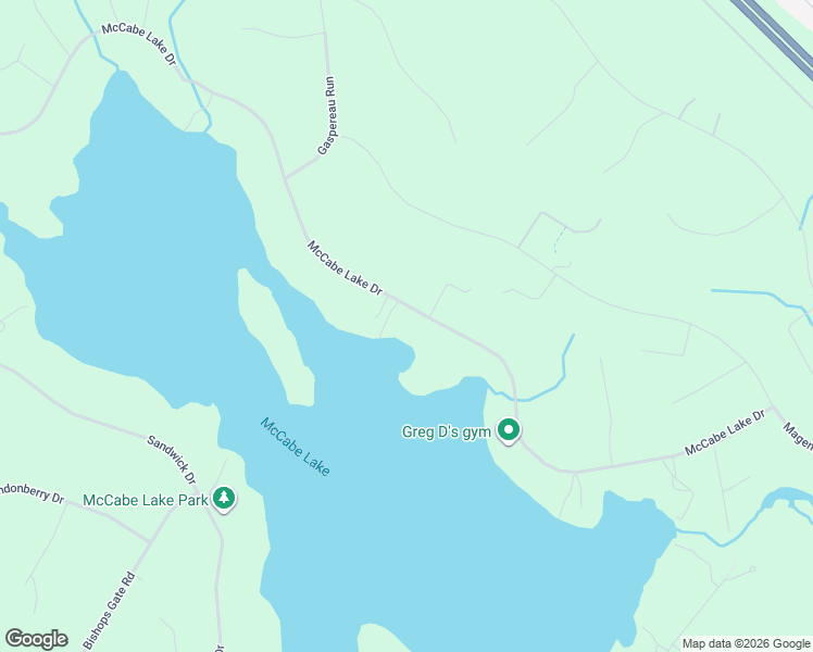 map of restaurants, bars, coffee shops, grocery stores, and more near 460 McCabe Lake Drive in Middle Sackville
