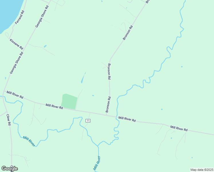 map of restaurants, bars, coffee shops, grocery stores, and more near 207 Bronson Road in Georgia