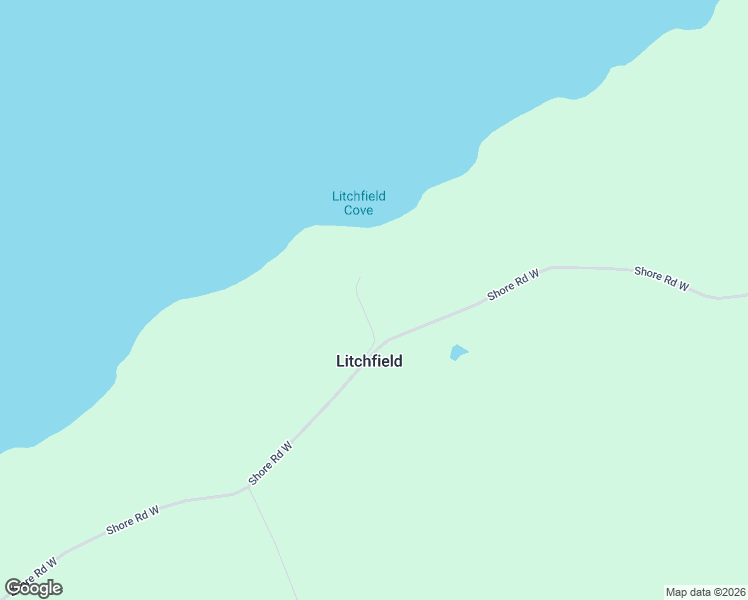 map of restaurants, bars, coffee shops, grocery stores, and more near 2953 Shore Road West in Granville Ferry