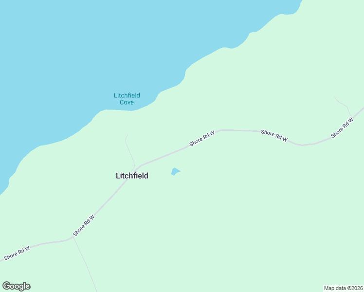 map of restaurants, bars, coffee shops, grocery stores, and more near 2999 Shore Road West in Granville Ferry