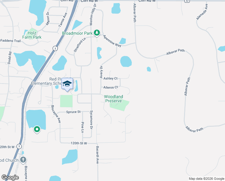 map of restaurants, bars, coffee shops, grocery stores, and more near 11641 Aileron Circle in Inver Grove Heights