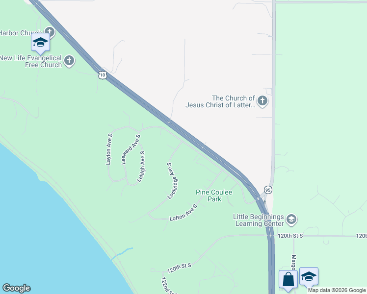 map of restaurants, bars, coffee shops, grocery stores, and more near 11645 Point Douglas Drive South in Hastings