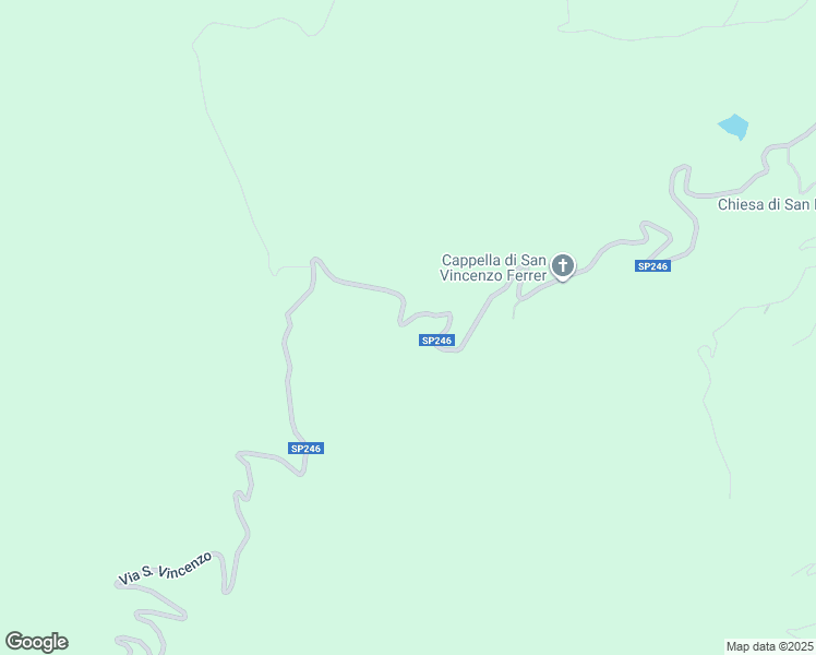 map of restaurants, bars, coffee shops, grocery stores, and more near 183 Via San Vincenzo in Provincia di Cuneo