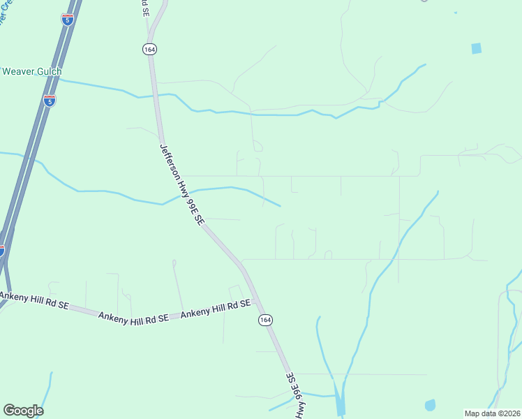 map of restaurants, bars, coffee shops, grocery stores, and more near 12127 Hummingbird Lane Southeast in Jefferson