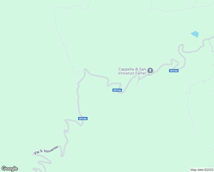 map of restaurants, bars, coffee shops, grocery stores, and more near 183 Via San Vincenzo in Provincia di Cuneo