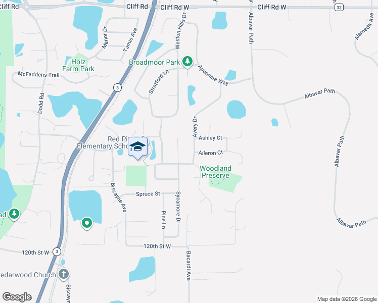map of restaurants, bars, coffee shops, grocery stores, and more near 4830 Sycamore Court in Eagan