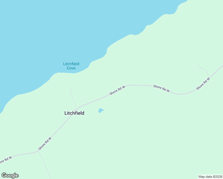 map of restaurants, bars, coffee shops, grocery stores, and more near 3021 Shore Road West in Granville Ferry