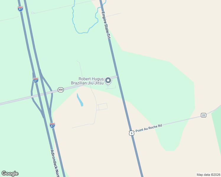 map of restaurants, bars, coffee shops, grocery stores, and more near 11 Spellman Road in Plattsburgh