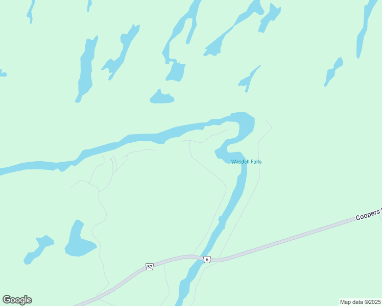 map of restaurants, bars, coffee shops, grocery stores, and more near 2990 Wasdell Falls Road in Washago