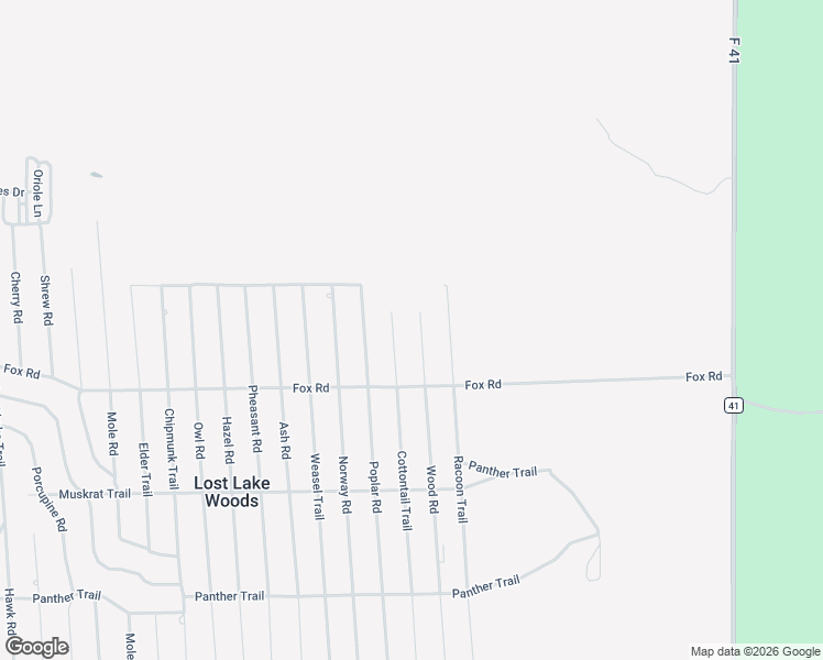 map of restaurants, bars, coffee shops, grocery stores, and more near 4300-4380 Cottontail Trail in Lincoln