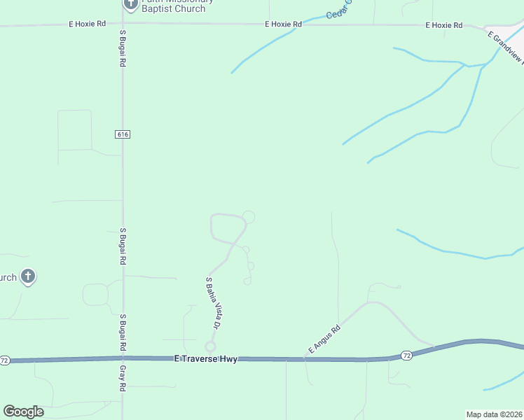 map of restaurants, bars, coffee shops, grocery stores, and more near Unnamed Road in Traverse City