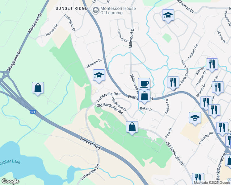 15 Lucasville Road, Middle Sackville NS Walk Score