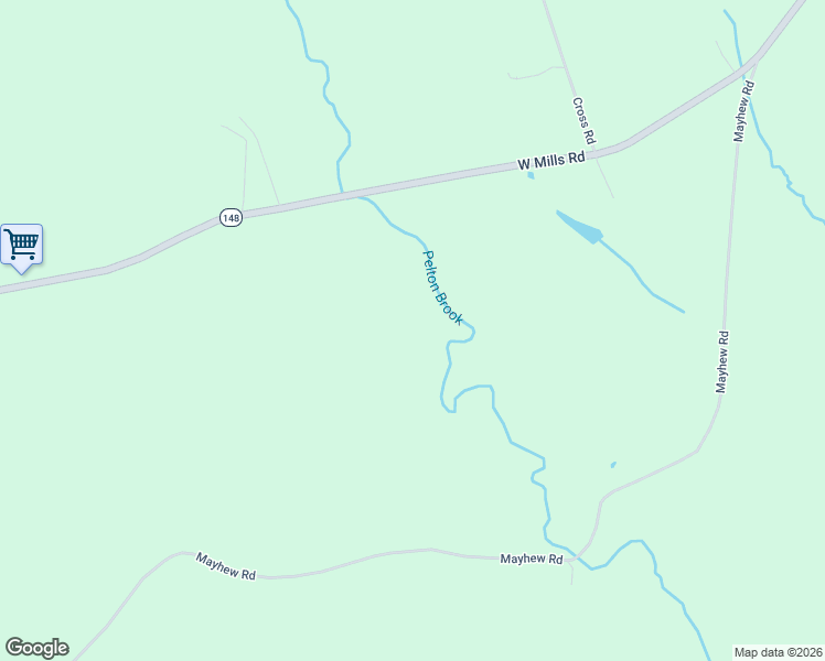 map of restaurants, bars, coffee shops, grocery stores, and more near West Mills Road in Anson