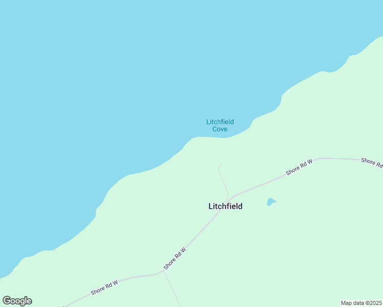 map of restaurants, bars, coffee shops, grocery stores, and more near 63 Old Litchfield Wharf Road in Granville Ferry