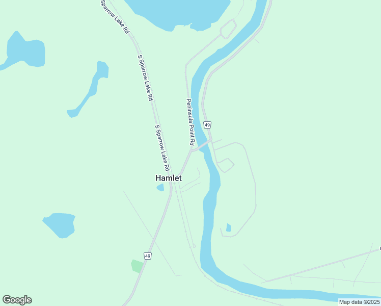 1959 Peninsula Point Road, Severn Bridge ON Walk Score