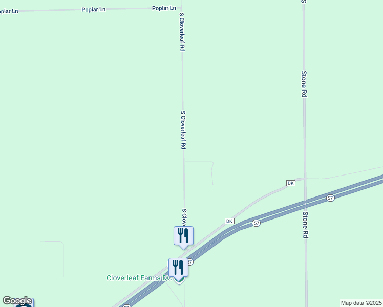 map of restaurants, bars, coffee shops, grocery stores, and more near 2306 Cloverleaf Road in Sturgeon Bay