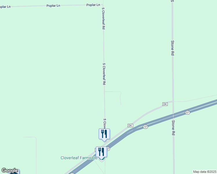 map of restaurants, bars, coffee shops, grocery stores, and more near 2306 Cloverleaf Road in Sturgeon Bay