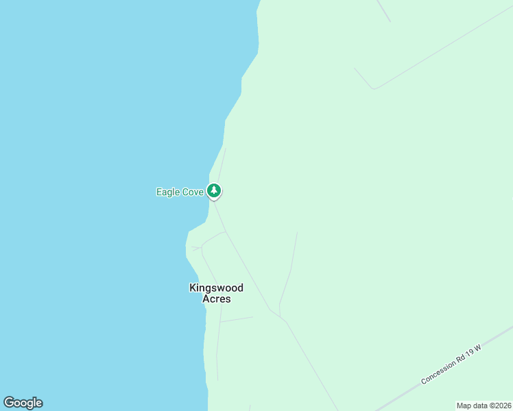 map of restaurants, bars, coffee shops, grocery stores, and more near in Simcoe County