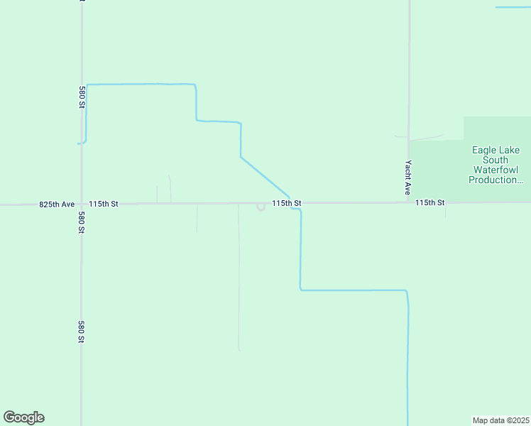 map of restaurants, bars, coffee shops, grocery stores, and more near 24463 115th Street in Stewart