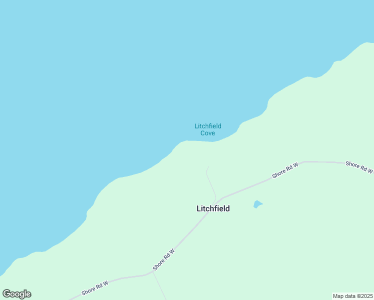 map of restaurants, bars, coffee shops, grocery stores, and more near 63 Old Litchfield Wharf Road in Granville Ferry