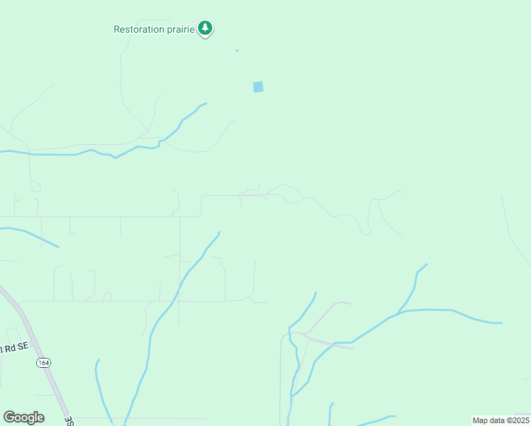 map of restaurants, bars, coffee shops, grocery stores, and more near 2388 Steiwer Road Southeast in Jefferson