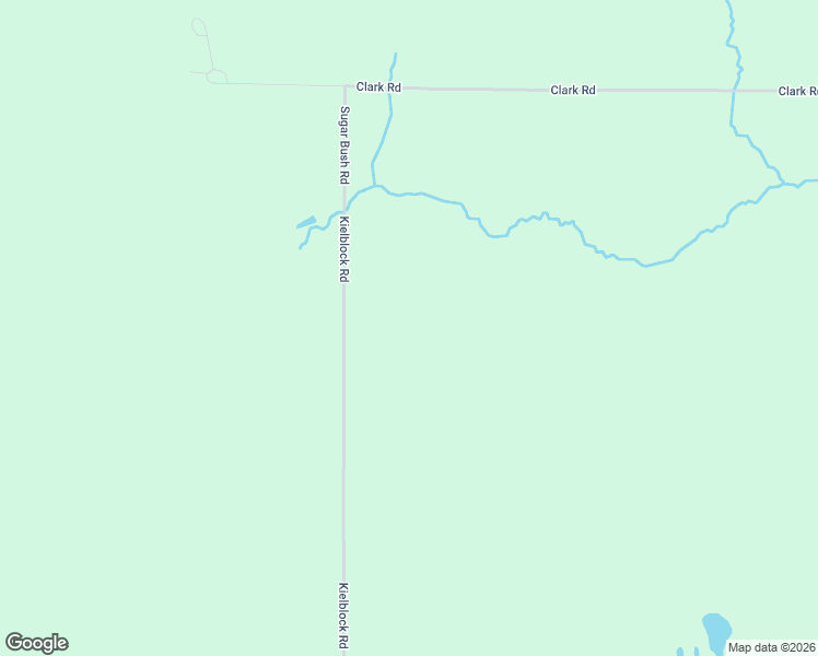 map of restaurants, bars, coffee shops, grocery stores, and more near N5316 Sugar Bush Road in Tigerton