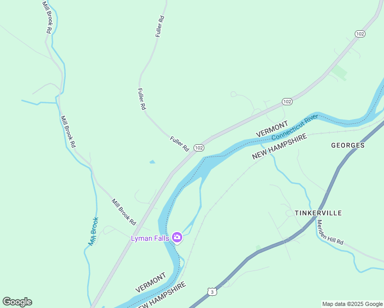 map of restaurants, bars, coffee shops, grocery stores, and more near Highway 102 in Guildhall