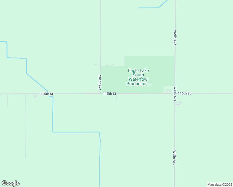 map of restaurants, bars, coffee shops, grocery stores, and more near 23887 115th Street in Stewart