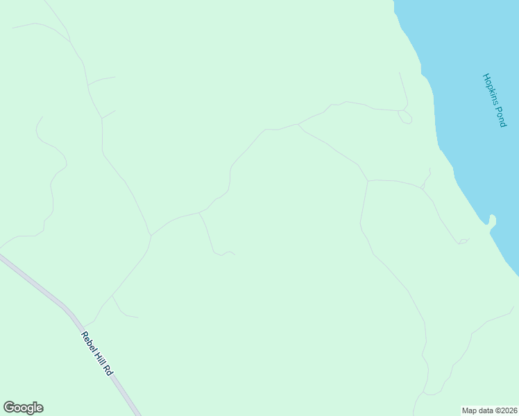 map of restaurants, bars, coffee shops, grocery stores, and more near Hopkins Pond Road in Clifton