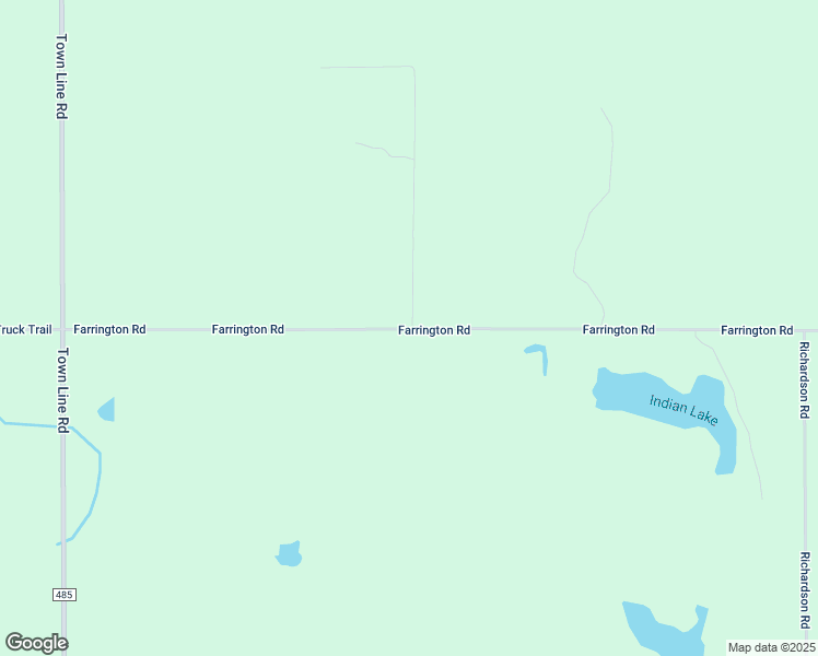 map of restaurants, bars, coffee shops, grocery stores, and more near 2812 Farrington Road in Lewiston
