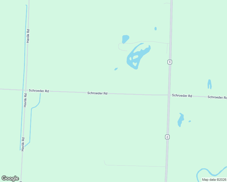 map of restaurants, bars, coffee shops, grocery stores, and more near 8654 Schroeder Road in Oconto Falls