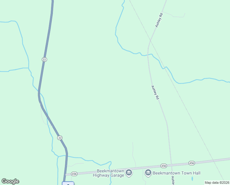 map of restaurants, bars, coffee shops, grocery stores, and more near 393 Ashley Road in West Chazy