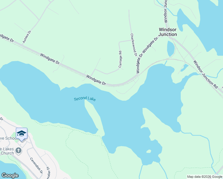 map of restaurants, bars, coffee shops, grocery stores, and more near 130 Everlina Lane in Windsor Junction