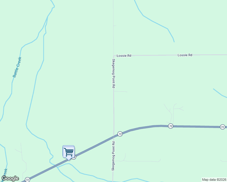 map of restaurants, bars, coffee shops, grocery stores, and more near 6705 Skegemog Point Road in Williamsburg