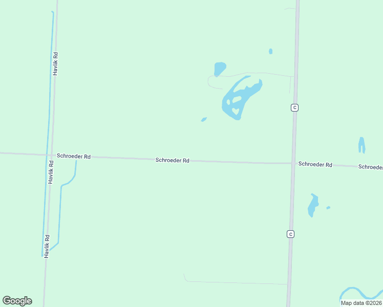 map of restaurants, bars, coffee shops, grocery stores, and more near 8654 Schroeder Road in Oconto Falls