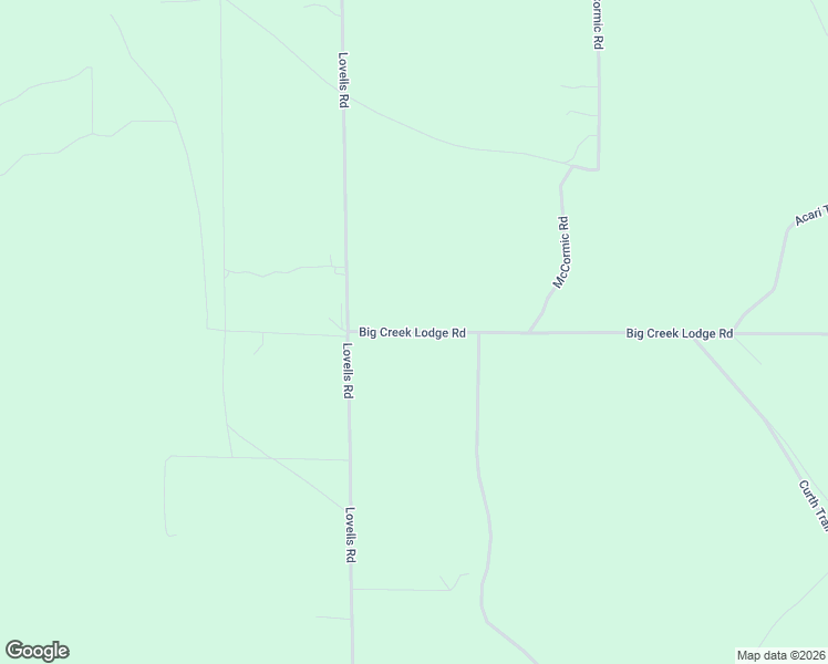 map of restaurants, bars, coffee shops, grocery stores, and more near 8215-8219 Big Creek Lodge Road in Grayling