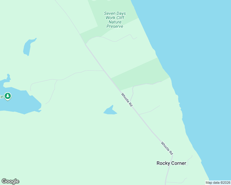 map of restaurants, bars, coffee shops, grocery stores, and more near 235 Whistle Road in Grand Manan