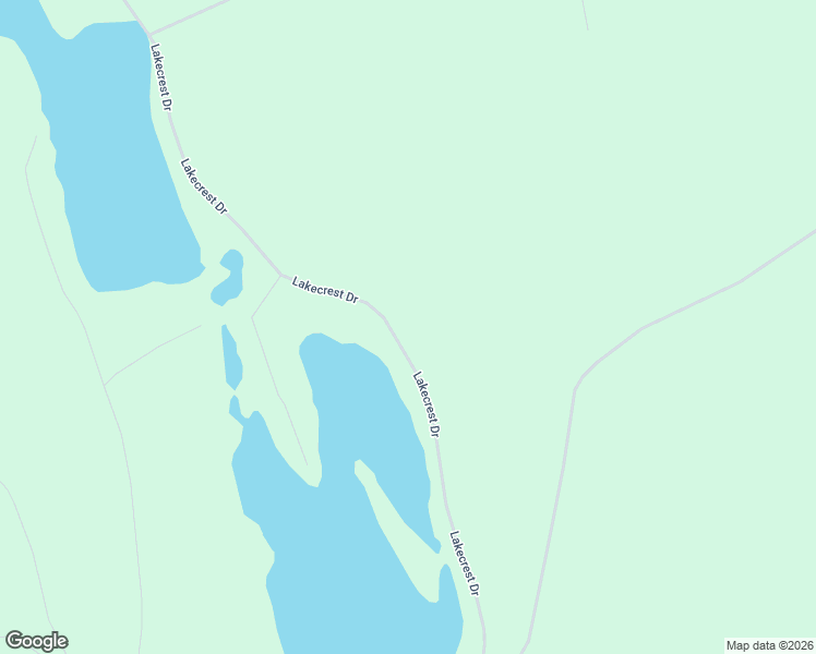 map of restaurants, bars, coffee shops, grocery stores, and more near 602 Lakecrest Drive in Springfield