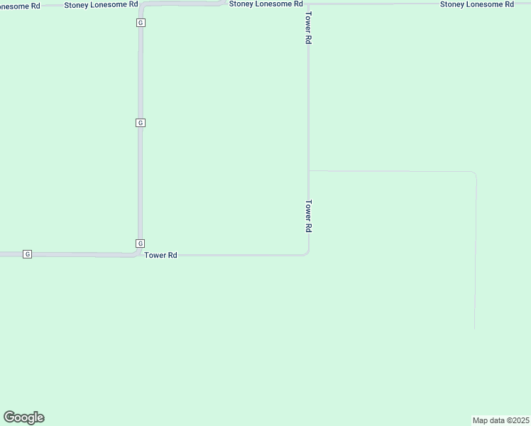 map of restaurants, bars, coffee shops, grocery stores, and more near S3238 Tower Road in Boyd